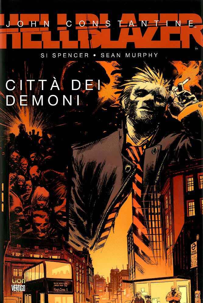 HELLBLAZER CITTA’ DEI DEMONI (2016) VERTIGO LIBRARY 21