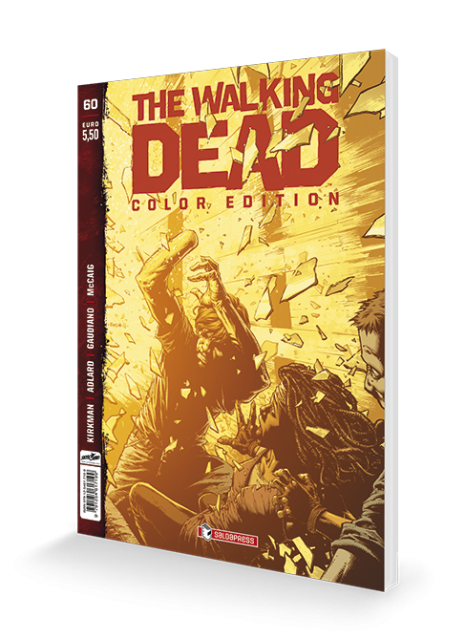 The Walking Dead Color Edition #60