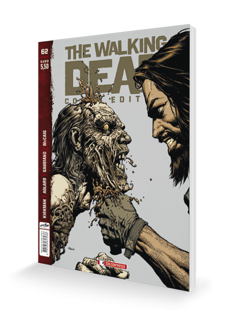 The Walking Dead Color Edition #62