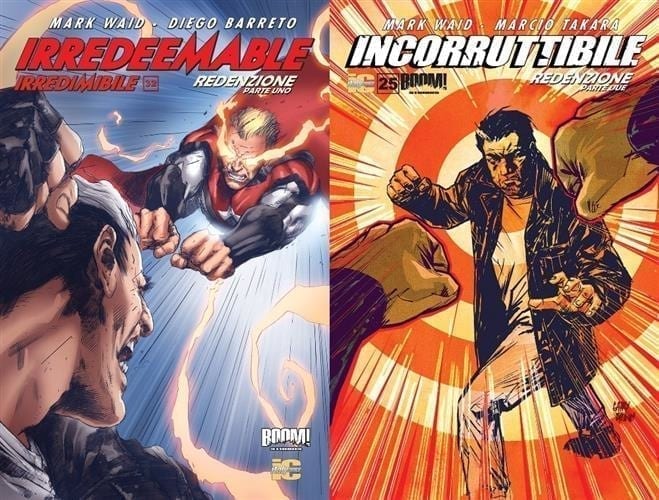 IRREDEEMABLE VOL 6 VARIANT