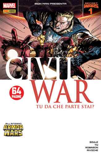 IRON MAN MARVEL NOW & I NEW AVENGERS 33 IRON MAN PRESENTA: CIVIL WAR 1