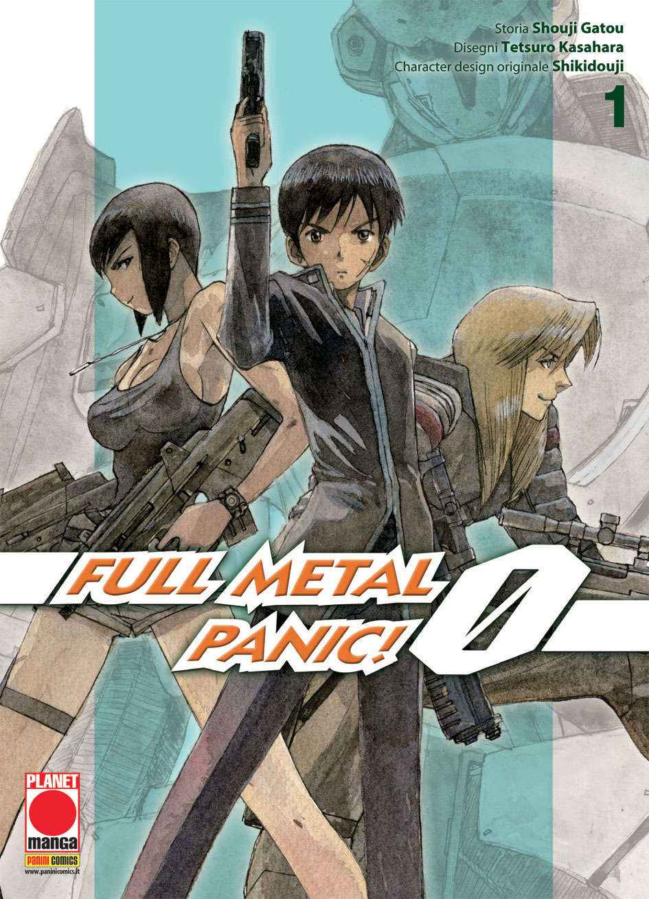FULL METAL PANIC! ZERO 1 BLUE 4