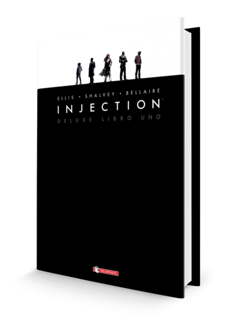 Injection Deluxe libro 1