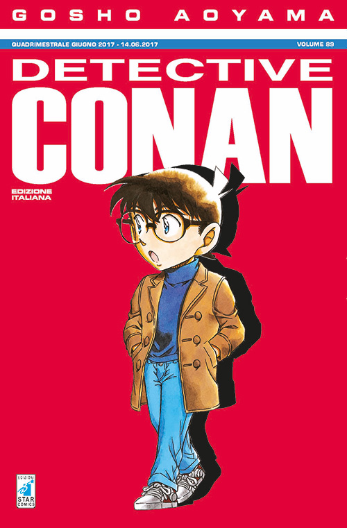 DETECTIVE CONAN n. 89