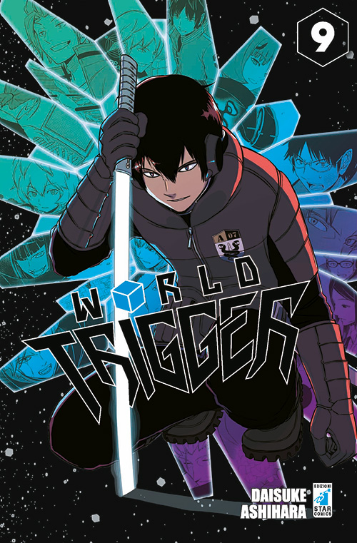 WORLD TRIGGER n. 9