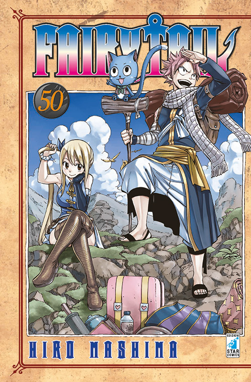 FAIRY TAIL n. 50