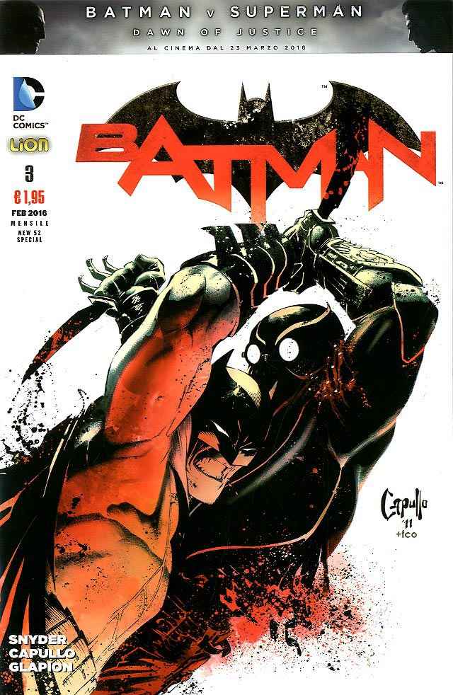 BATMAN NEW 52 SPECIAL 3