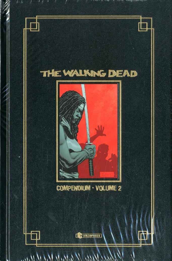 THE WALKING DEAD COMPENDIUM HARDCOVER 2