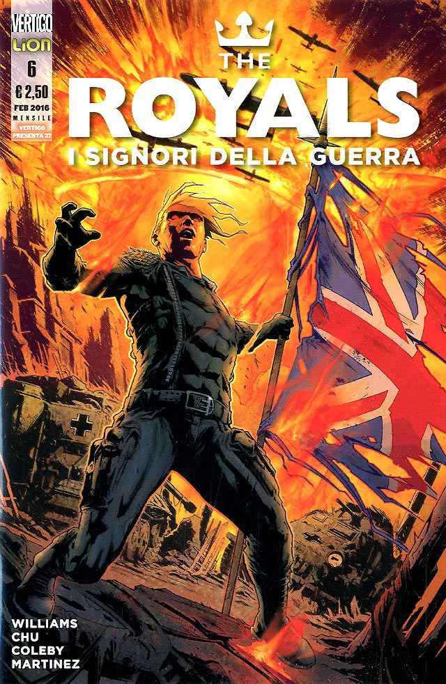THE ROYALS – I SIGNORI DELLA GUERRA 6 VERTIGO PRESENTA 37
