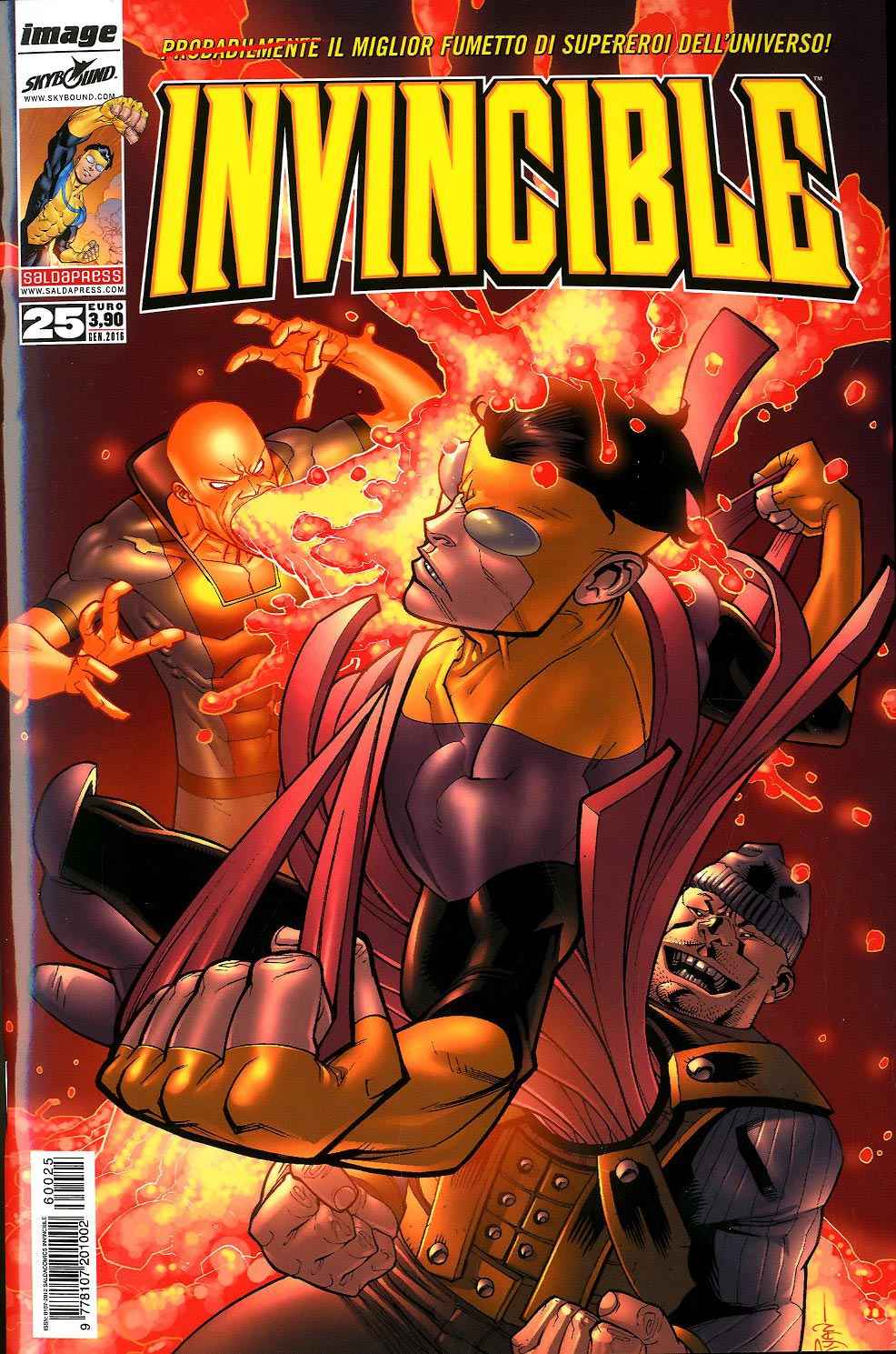 INVINCIBLE SALDAPRESS 25