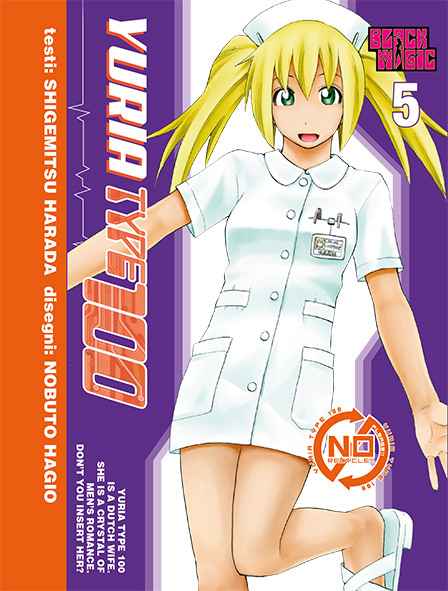 YURIA TYPE 100 5 DI 12 BLACK MAGIC