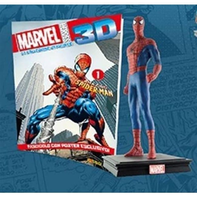 MARVEL HEROES 3D 1 AMAZING SPIDER-MAN