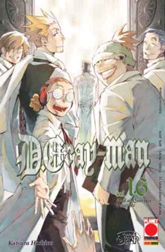 D. GRAY-MAN 16 SECONDA RISTAMPA