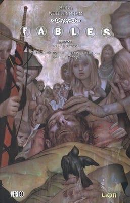 FABLES DELUXE 8 VERTIGO DELUXE