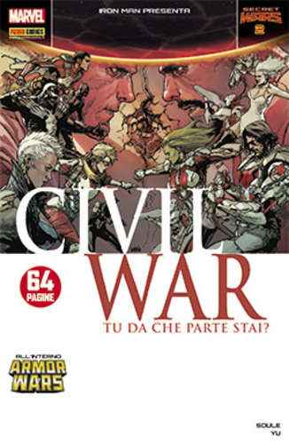 IRON MAN MARVEL NOW & I NEW AVENGERS 34 IRON MAN PRESENTA: CIVIL WAR 2