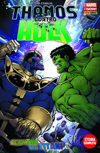 THANOS CONTRO HULK MARVEL UNIVERSE 34