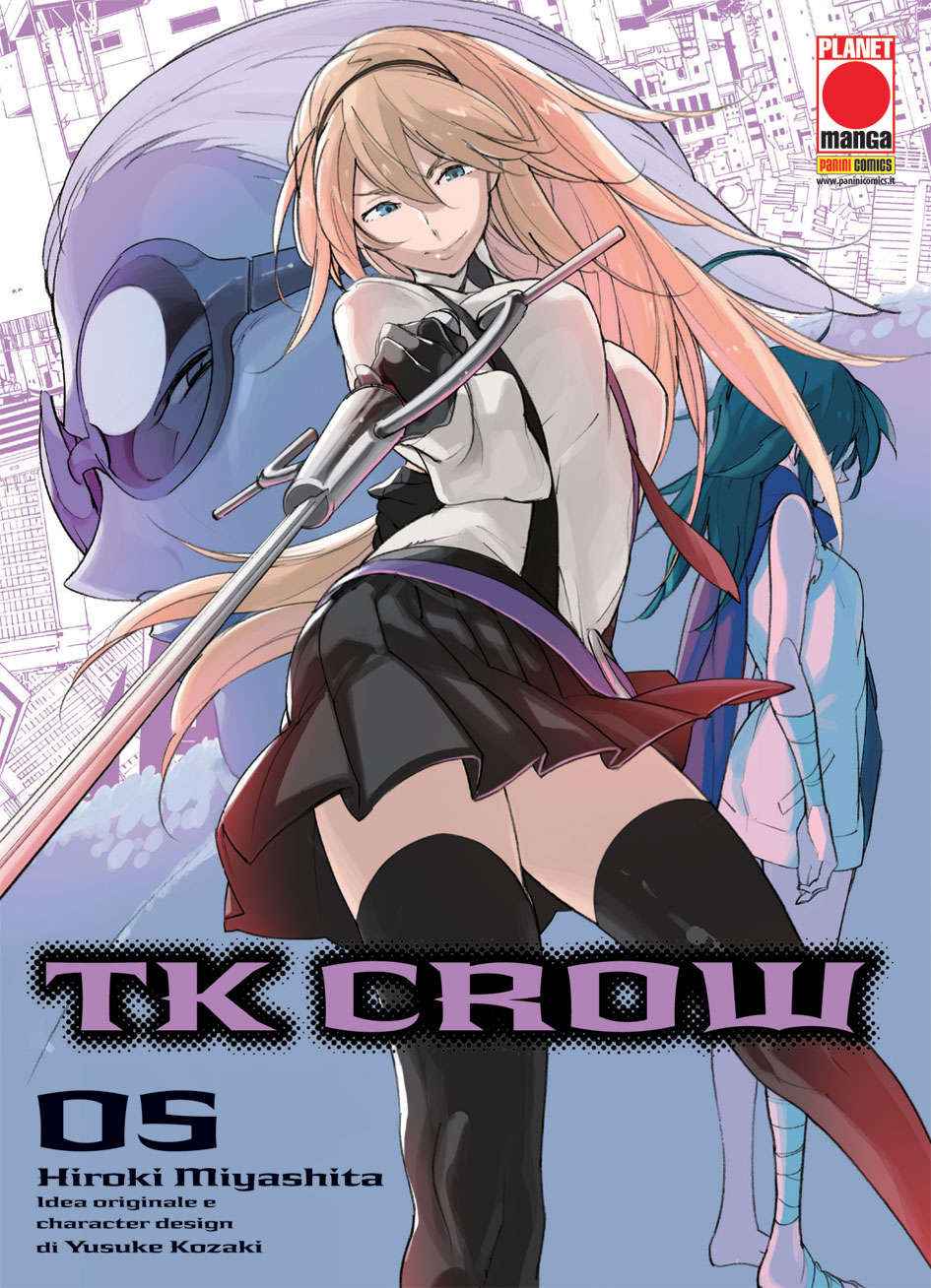 TK CROW 5 PLANET MANGA PRESENTA 73