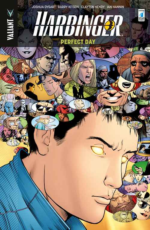 HARBINGER 4 VALIANT COLLECTION