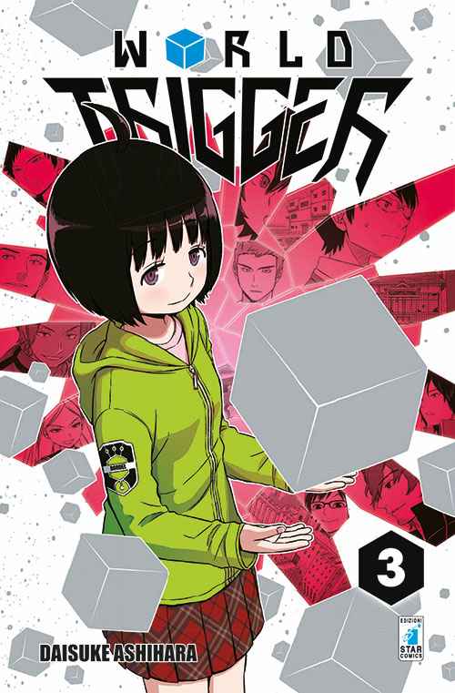 WORLD TRIGGER 3 STARDUST 39