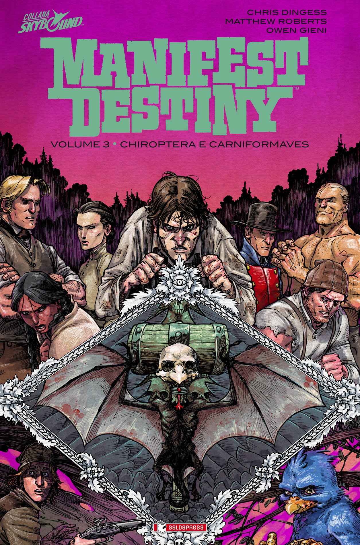 MANIFEST DESTINY 3 CHIROPTERA E CARNIFORMAVES