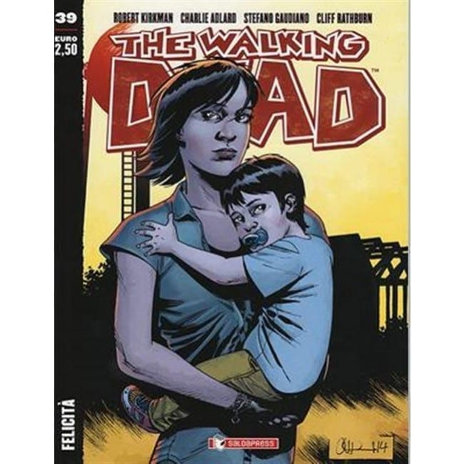 THE WALKING DEAD EDICOLA 39