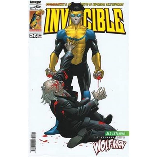 INVINCIBLE SALDAPRESS 26