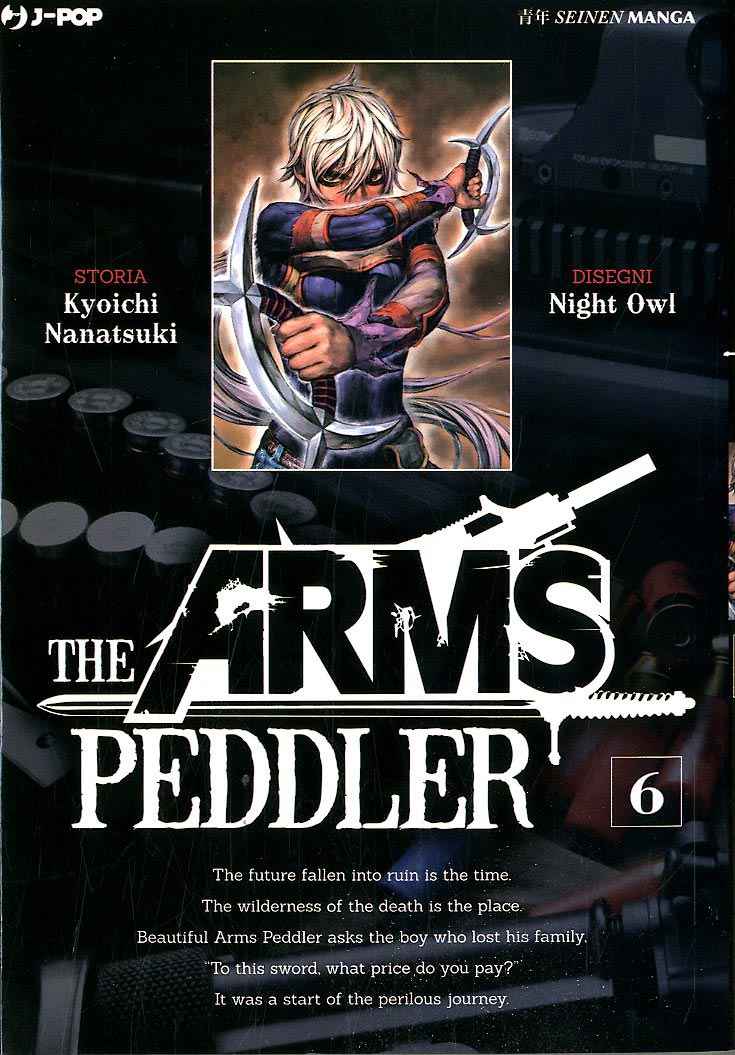 THE ARMS PEDDLER 6
