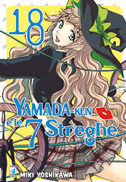 YAMADA-KUN E LE 7 STREGHE n. 18