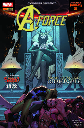 THE AVENGERS 48 AVENGERS PRESENTA A-FORCE: 3