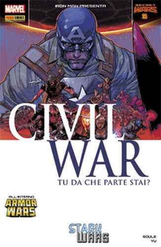 IRON MAN MARVEL NOW & I NEW AVENGERS 35 IRON MAN PRESENTA: CIVIL WAR 3