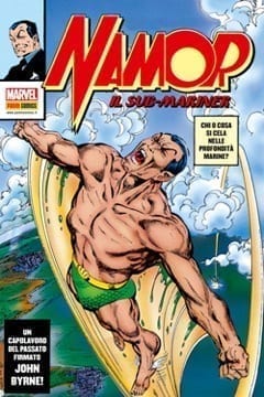 MARVEL OMNIBUS: NAMOR VOL. 1