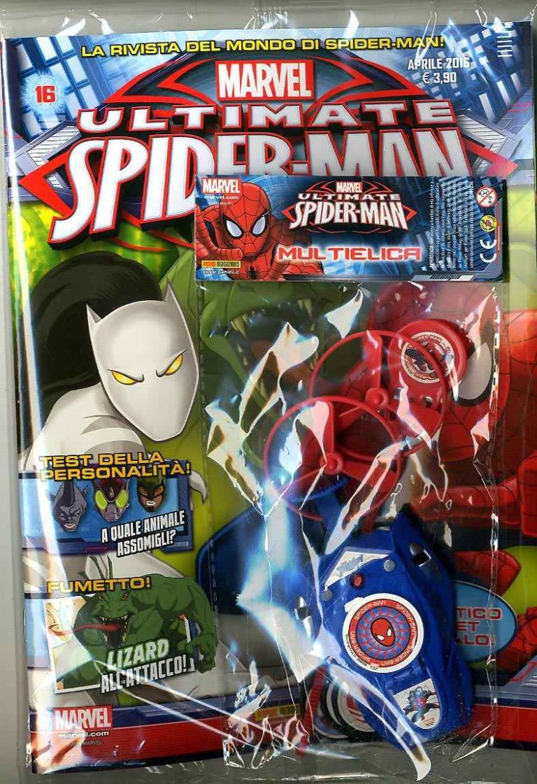 ULTIMATE SPIDER-MAN MAGAZINE 16 PANINI COMICS MEGA 51