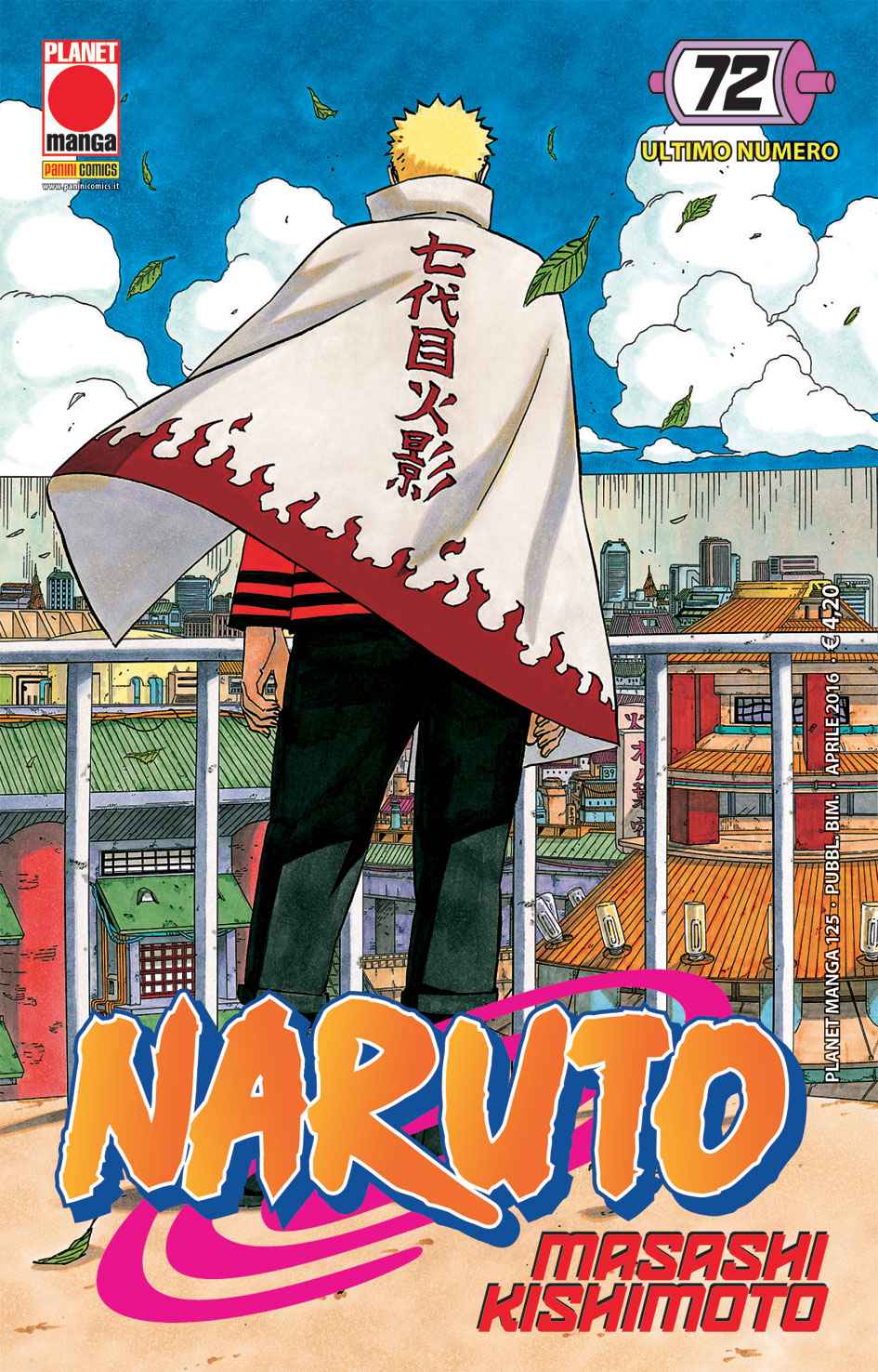 NARUTO 72 DI 72 PLANET MANGA 125