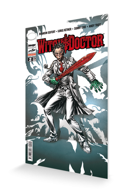 Witch Doctor #2 (di 6)