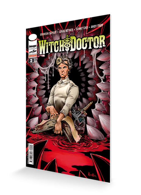 Witch Doctor #3 (di 6)