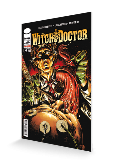 Witch Doctor #4 (di 6)