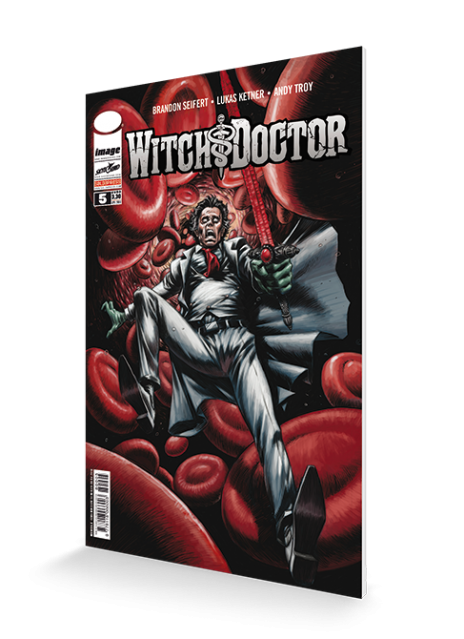 Witch Doctor #5 (di 6)
