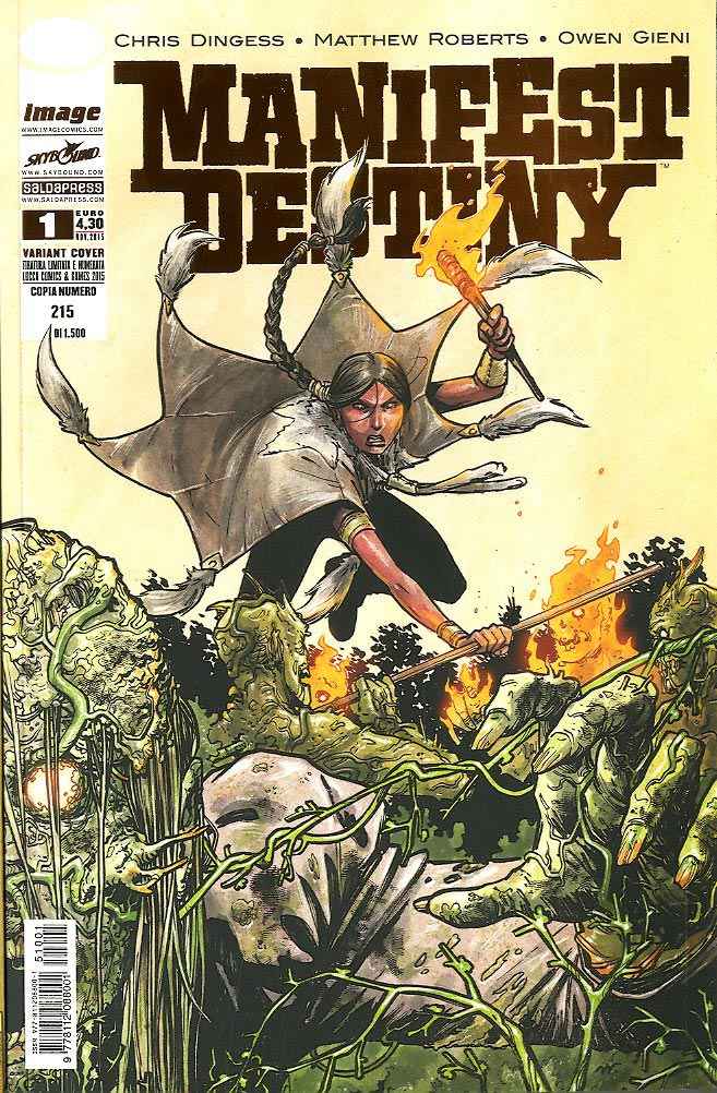 MANIFEST DESTINY (2016) 1 VARIANT