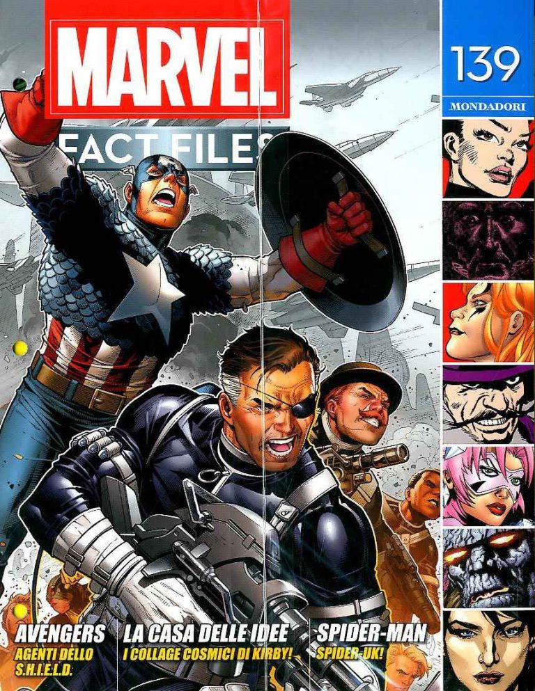 MARVEL FACT FILES 72