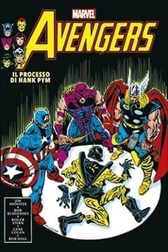 MARVEL OMNIBUS AVENGERS IL PROCESSO DI HANK PYM