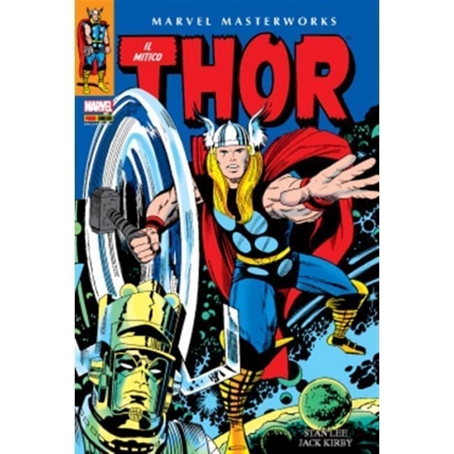 MARVEL MASTERWORKS THOR 5 IL MITICO THOR