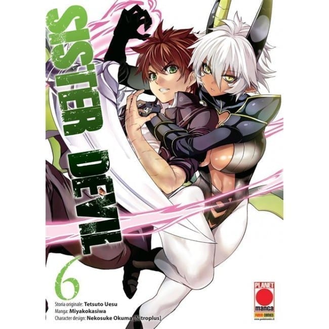 SISTER DEVIL 6 MANGA FIRE 6