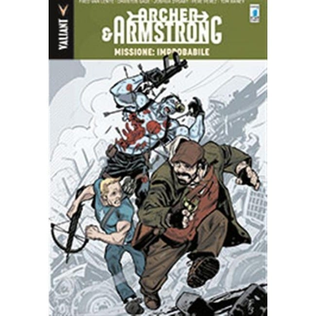ARCHER & ARMSTRONG 4 VALIANT COLLECTION 8