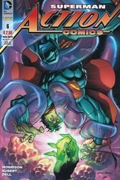 ACTION COMICS NEW 52 SPECIAL 6