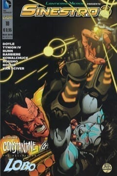LANTERNA VERDE PRESENTA: SINESTRO NEW 52 18