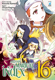 A CERTAIN MAGICAL INDEX n. 16