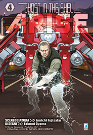 GHOST IN THE SHELL ARISE n. 4