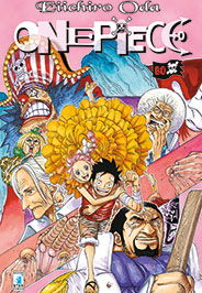 ONE PIECE n. 80