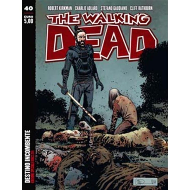 THE WALKING DEAD EDICOLA 40