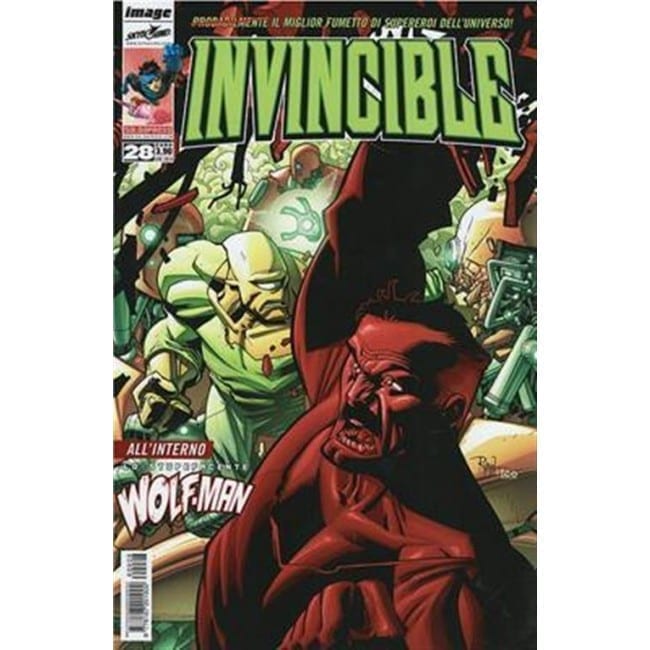 INVINCIBLE SALDAPRESS 28